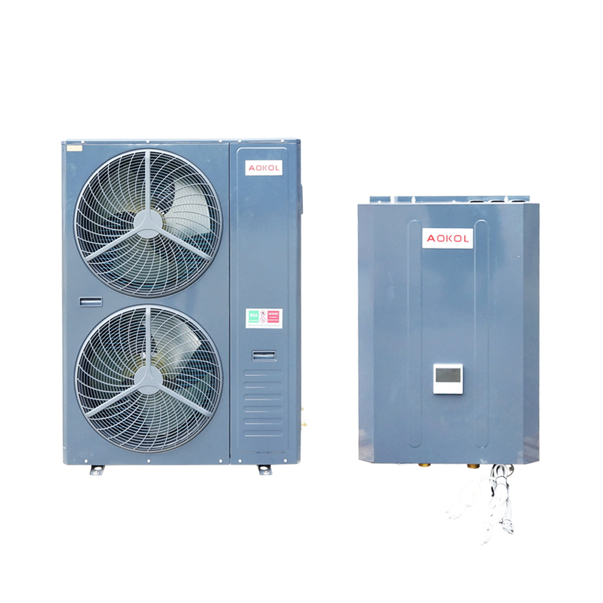 15 KW heat pump, 230V, ASH-55CHW/FR air-water Aokol